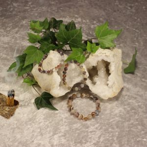 Bracelet Agate du botswana