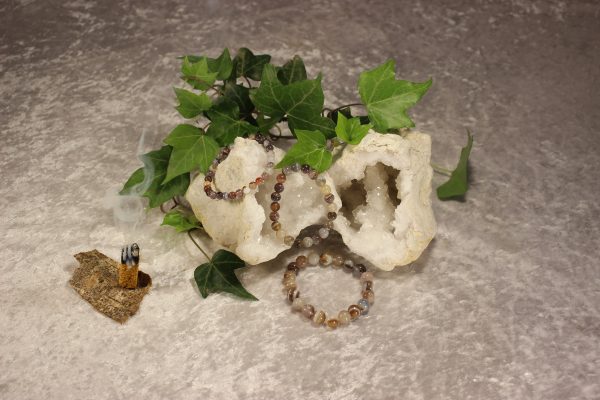 Bracelet Agate du botswana