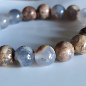 Artisan créateur bijoux thérapie - eïwa et ses pierres - bracelet boucle d'oreilles lithothérapie