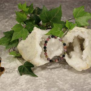 Bracelet Tourmaline melon d'eau