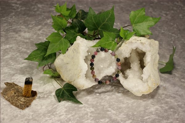 Bracelet Tourmaline melon d'eau