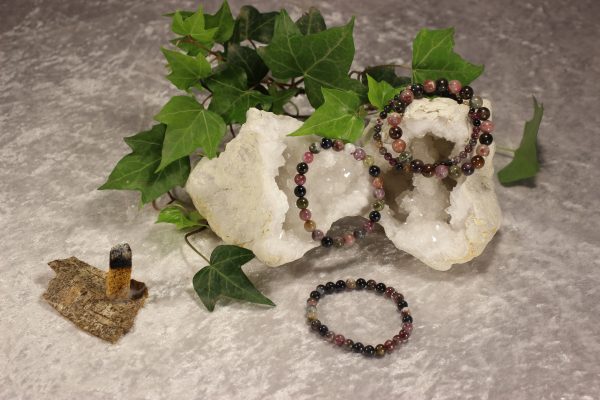 Bracelet Tourmaline melon d'eau – Image 2