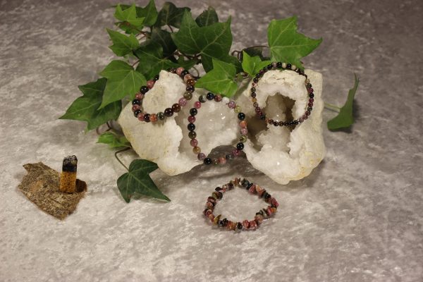 Bracelet Tourmaline melon d'eau – Image 3