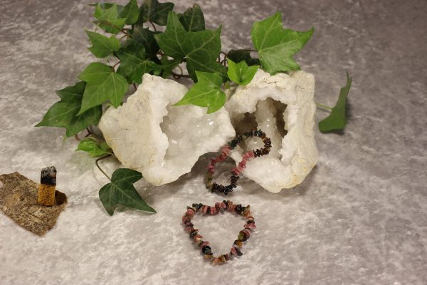 Bracelet Tourmaline melon d'eau – Image 4