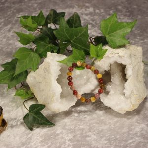 Bracelet Jaspe mokaite