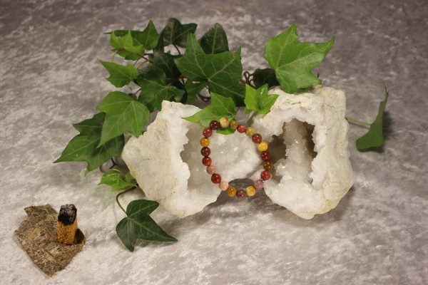 Bracelet Jaspe mokaite