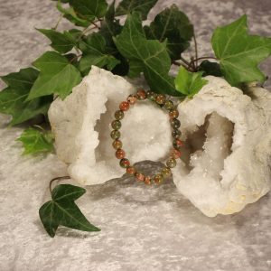 Bracelet Unakite