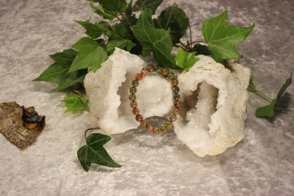 Bracelet Unakite